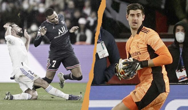 Carvajal, Courtois