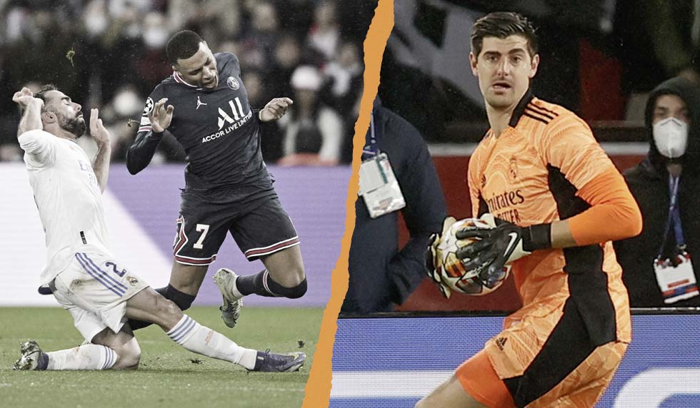 Carvajal, Courtois