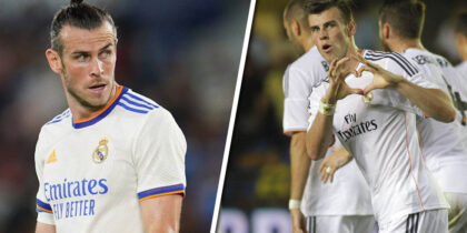 Gareth Bale 2022 und 2013