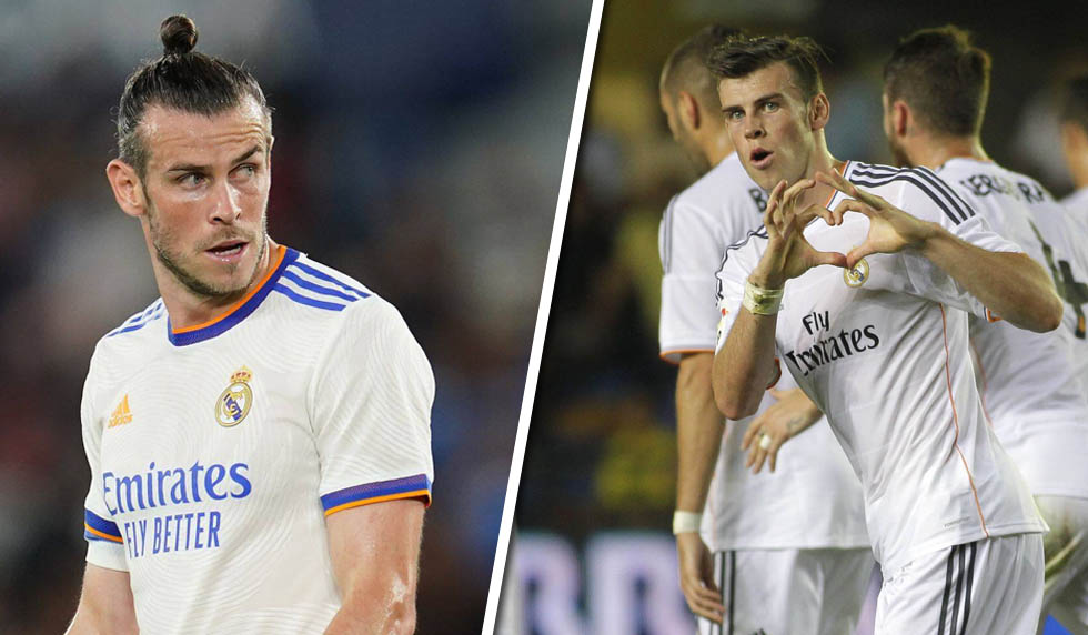 Gareth Bale 2022 und 2013