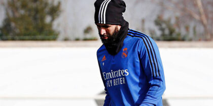 benzema training rmcom
