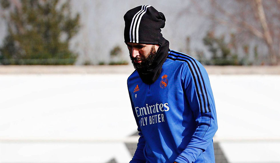 benzema training rmcom