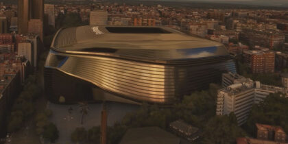 Estadio Santiago Bernabeu Real Madrid