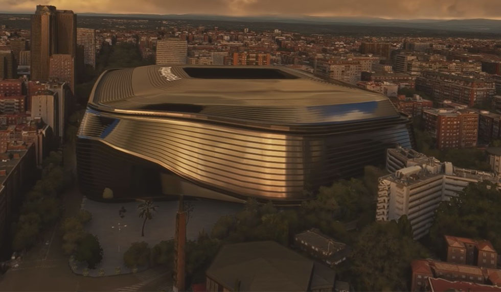 Estadio Santiago Bernabeu Real Madrid