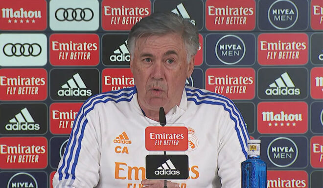 carlo ancelotti real madrid pk