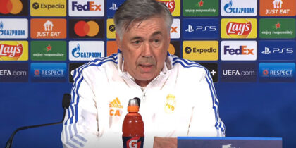 Carlo Ancelotti Real Madrid