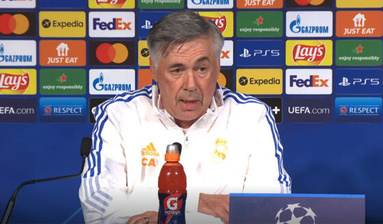 Carlo Ancelotti Real Madrid