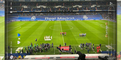 endrick felipe real madrid bernabeu