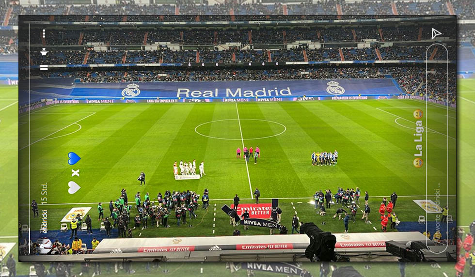 endrick felipe real madrid bernabeu