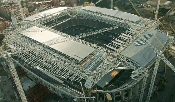 Estadio Santiago Bernabéu Real Madrid