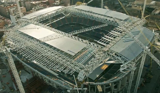 Estadio Santiago Bernabéu Real Madrid