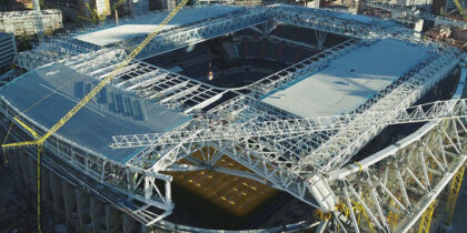 estadio santiago bernabeu real madrid februar 2022