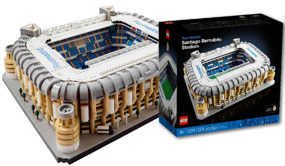 estadio santiago bernabeu real madrid lego