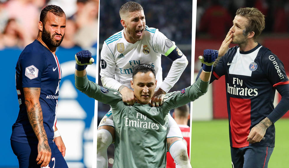 jese ramos navas beckham psg