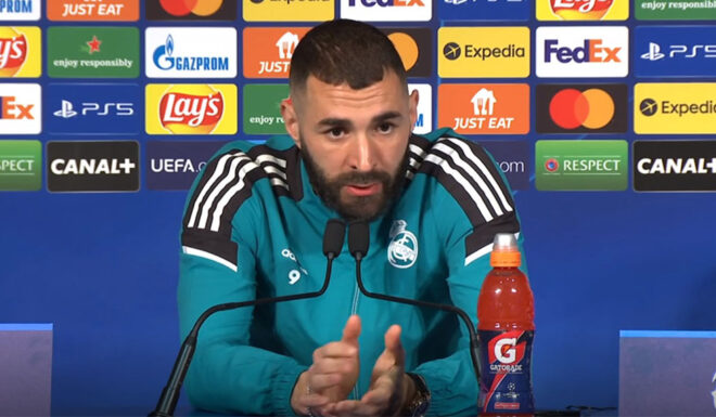 Karim Benzema Real Madrid