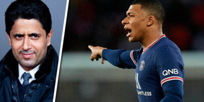 nasser al khelaifi kylian mbappe psg paris