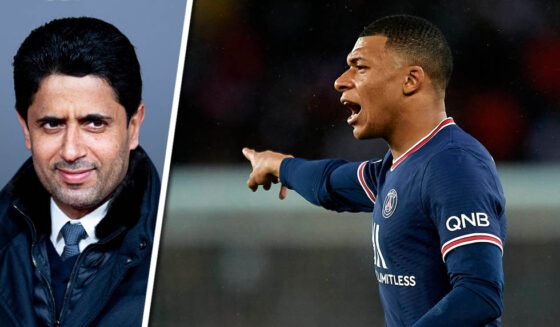 nasser al khelaifi kylian mbappe psg paris