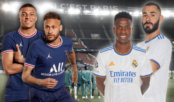 paris psg real madrid