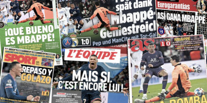Pressestimmen PSG - Real Madrid