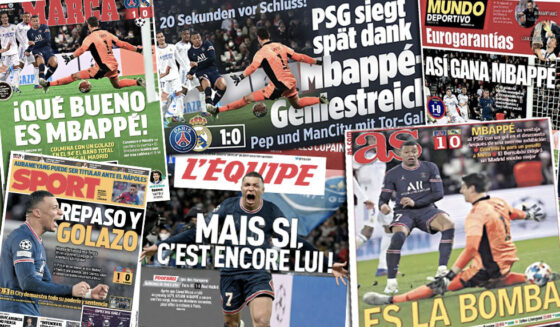 Pressestimmen PSG - Real Madrid