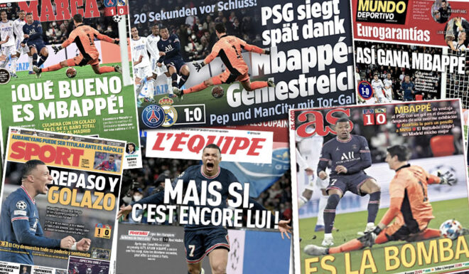 Pressestimmen PSG - Real Madrid