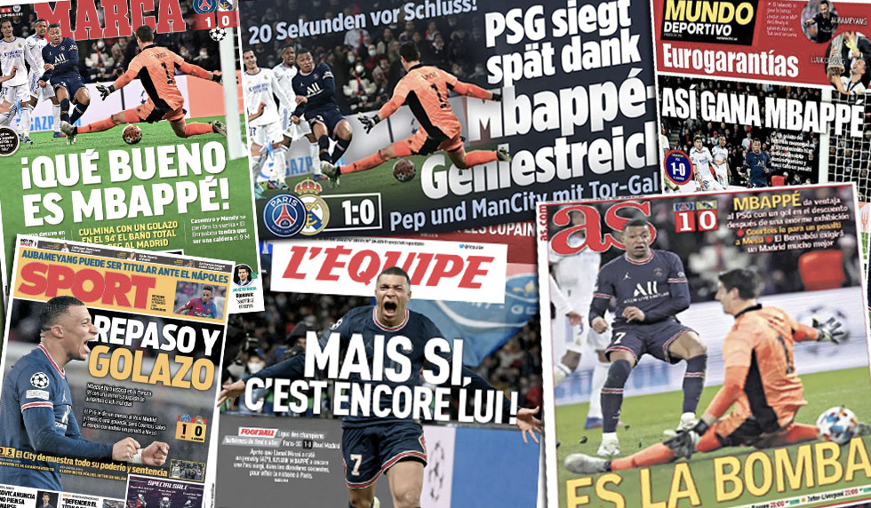 Pressestimmen PSG - Real Madrid