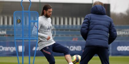 Sergio Ramos PSG