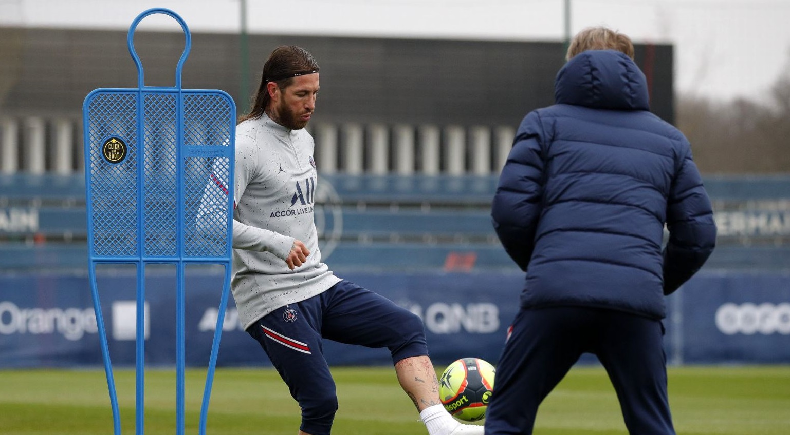Sergio Ramos PSG