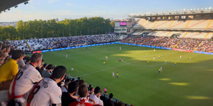 rayo vallecano campo de vallecas RT