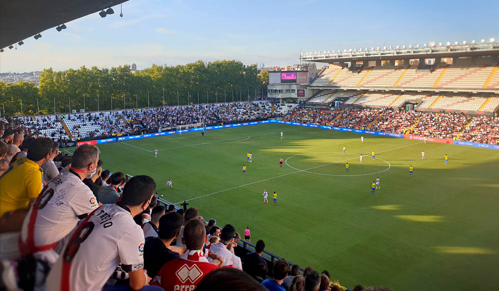 rayo vallecano campo de vallecas RT
