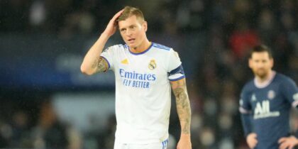 toni kroos kapitän real madrid