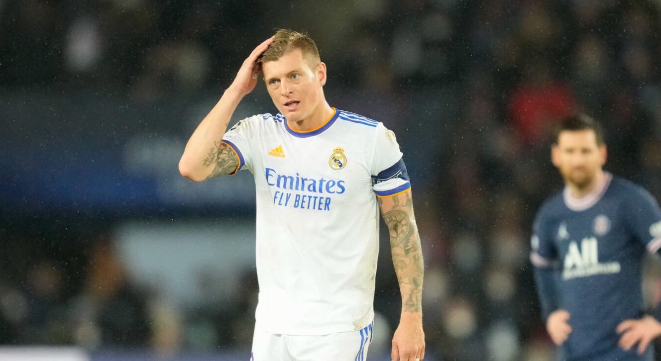 toni kroos kapitän real madrid