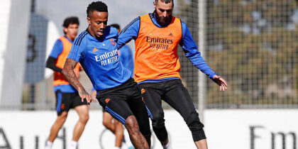 training benzema militao rmcom