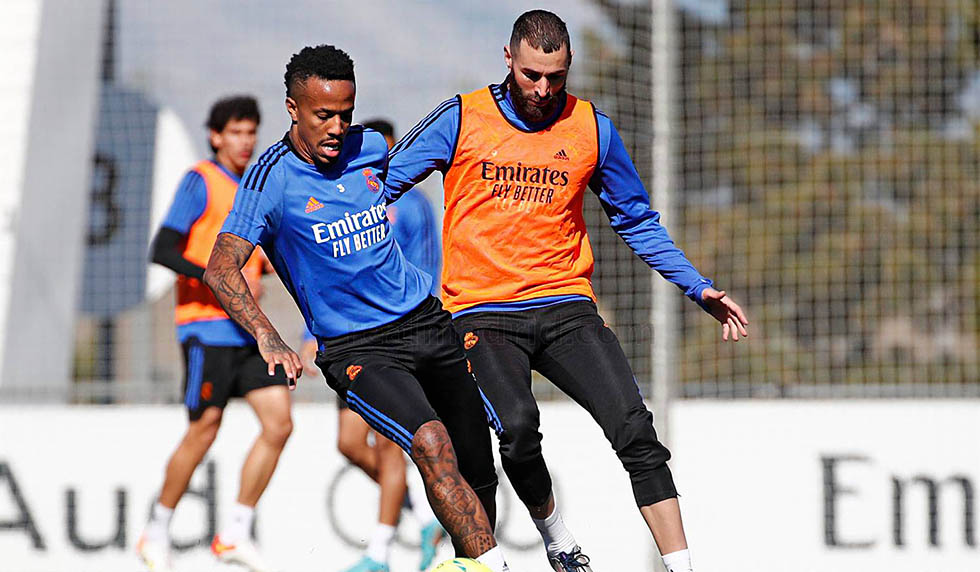 training benzema militao rmcom