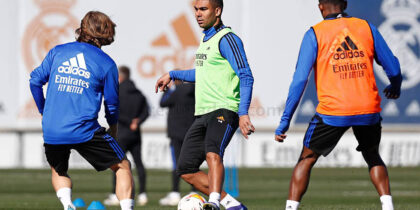 training casemiro modric rmcom