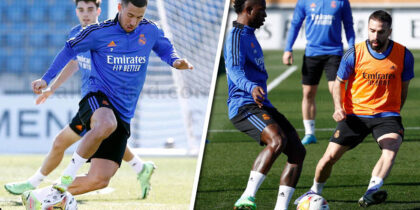 training hazard vinicius carvajal