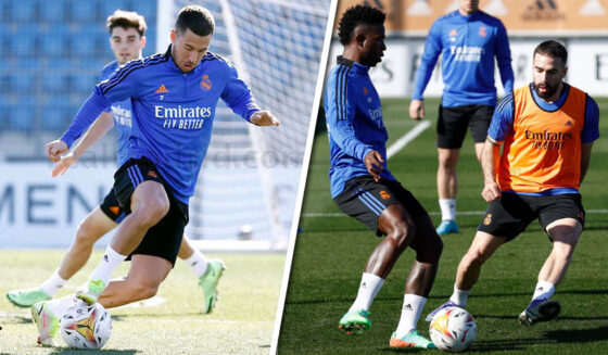 training hazard vinicius carvajal training hazard vinicius carvajal