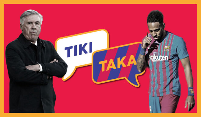 TIKI TAKA TIKI TAKA