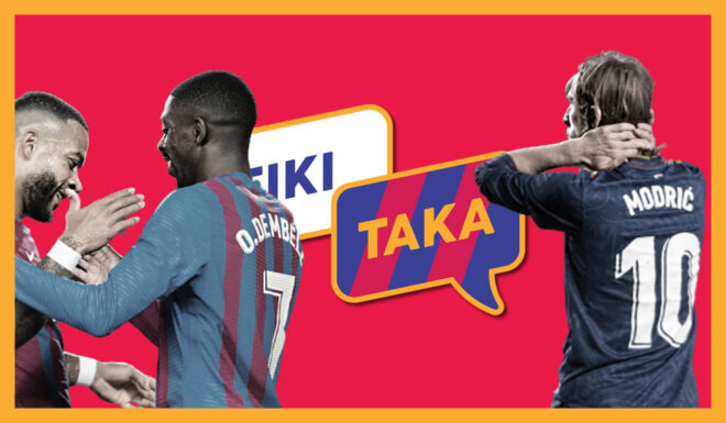 TIKI TAKA TIKI TAKA