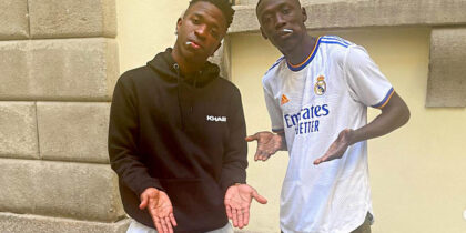 vinicius jr junior khaby lame tiktok