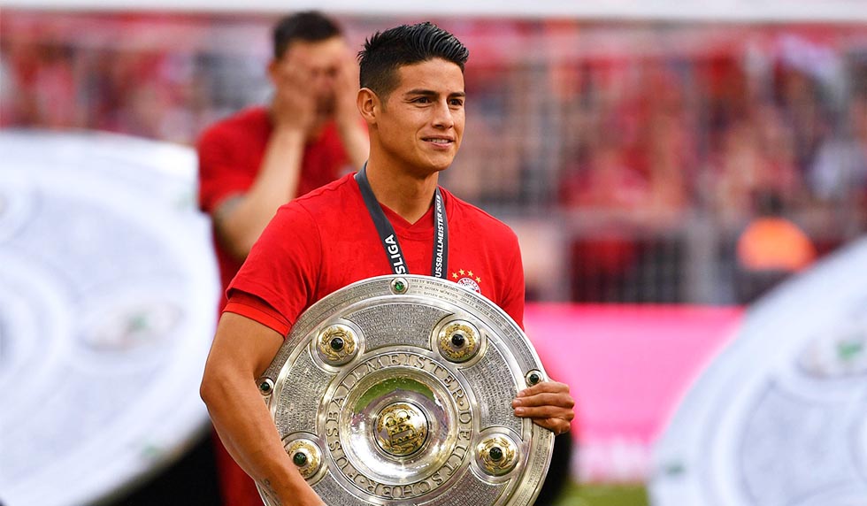 James Rodríguez