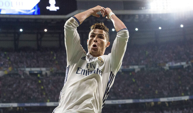 Cristiano Ronaldo Real Madrid