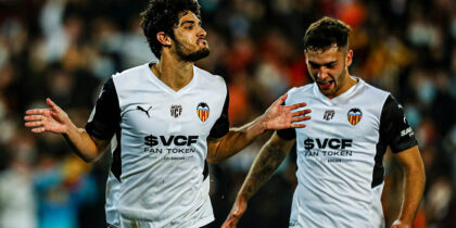 Guedes für Valencia