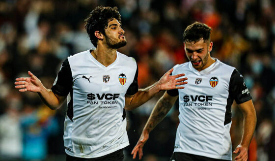 Guedes für Valencia Guedes für Valencia