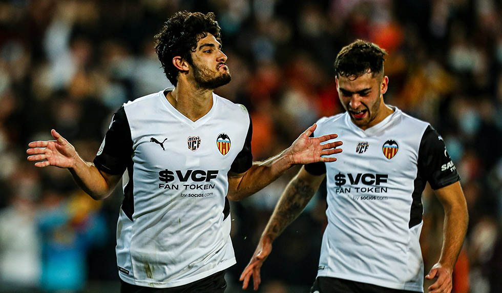 Guedes für Valencia