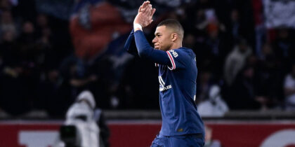 Kylian Mbappe PSG