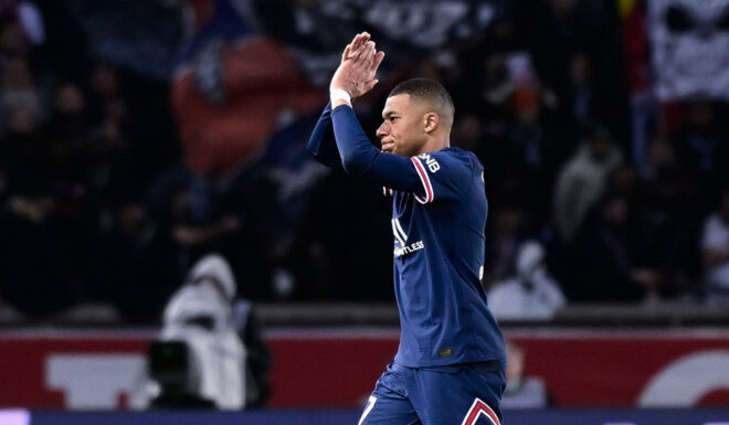 Kylian Mbappe PSG