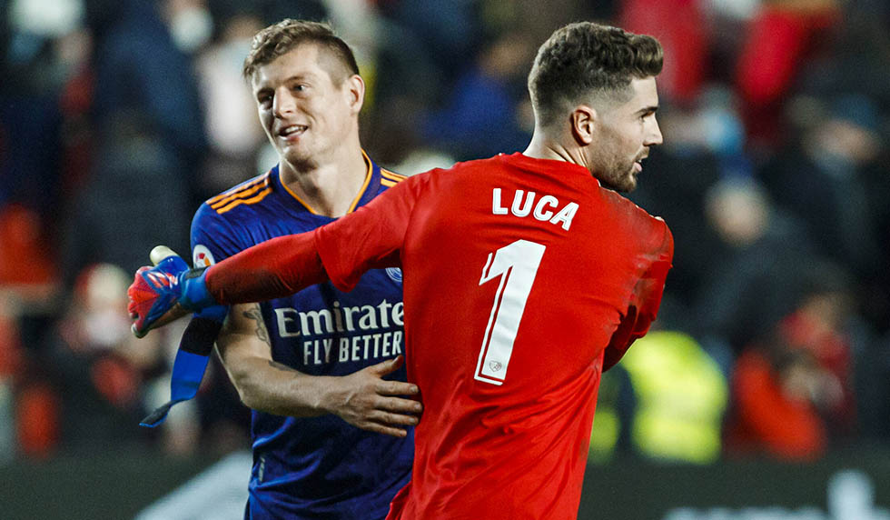 Luca Zidane und Toni Kroos