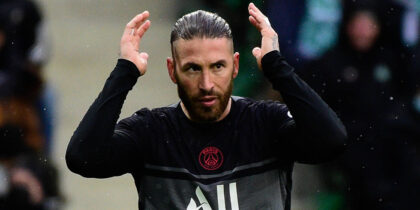 Sergio Ramos PSG