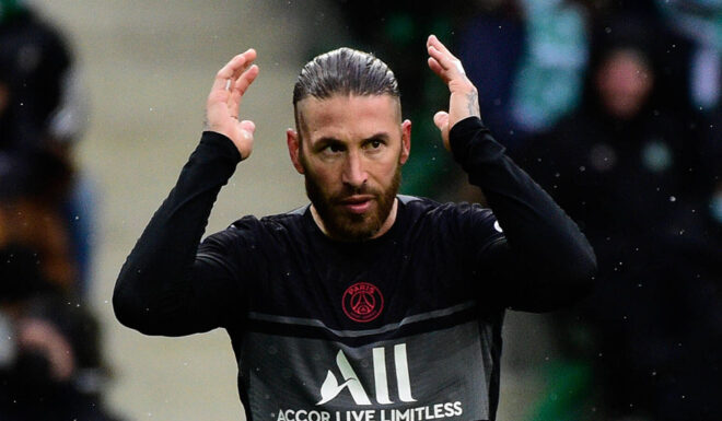 Sergio Ramos PSG